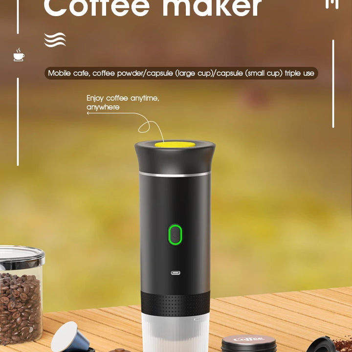 Wireless Portable Coffee Maker Espresso