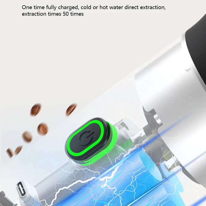 Wireless Portable Coffee Maker Espresso